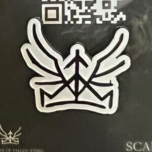 Beacon Box Immortal Crowns Series by J.D. Netto Enamel Pin - June 2022 Pride Box